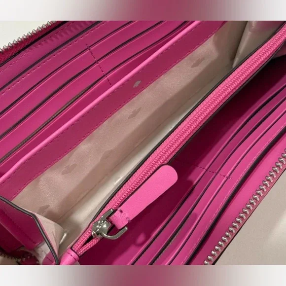 Kate Spade Vibrant Pink Wallet - Picture 6 of 6